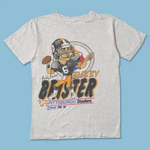 1990 Pittsburgh Steelers Bubby Brister T-Shirt Small