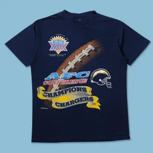 1994 San Diego Chargers T-Shirt Small