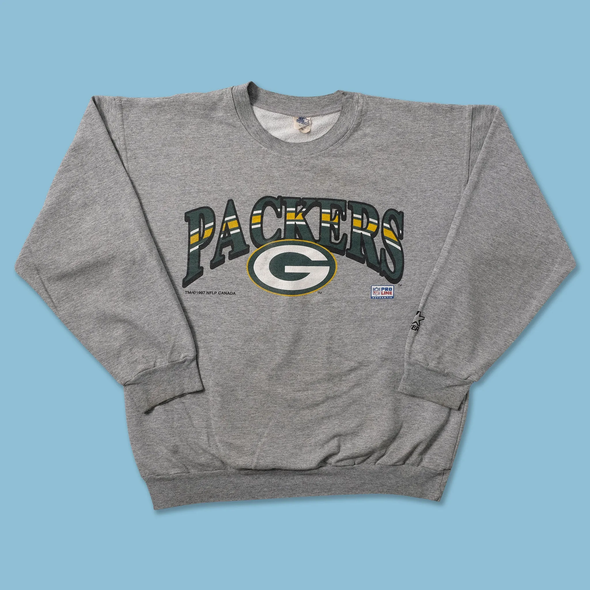 1997 Starter Greenbay Packers Sweater Small