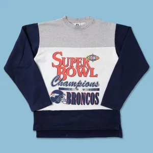 1998 Denver Broncos Super Bowl Sweater Small