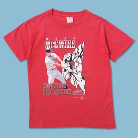 1998 Womens Mark McGwire T-Shirt Small