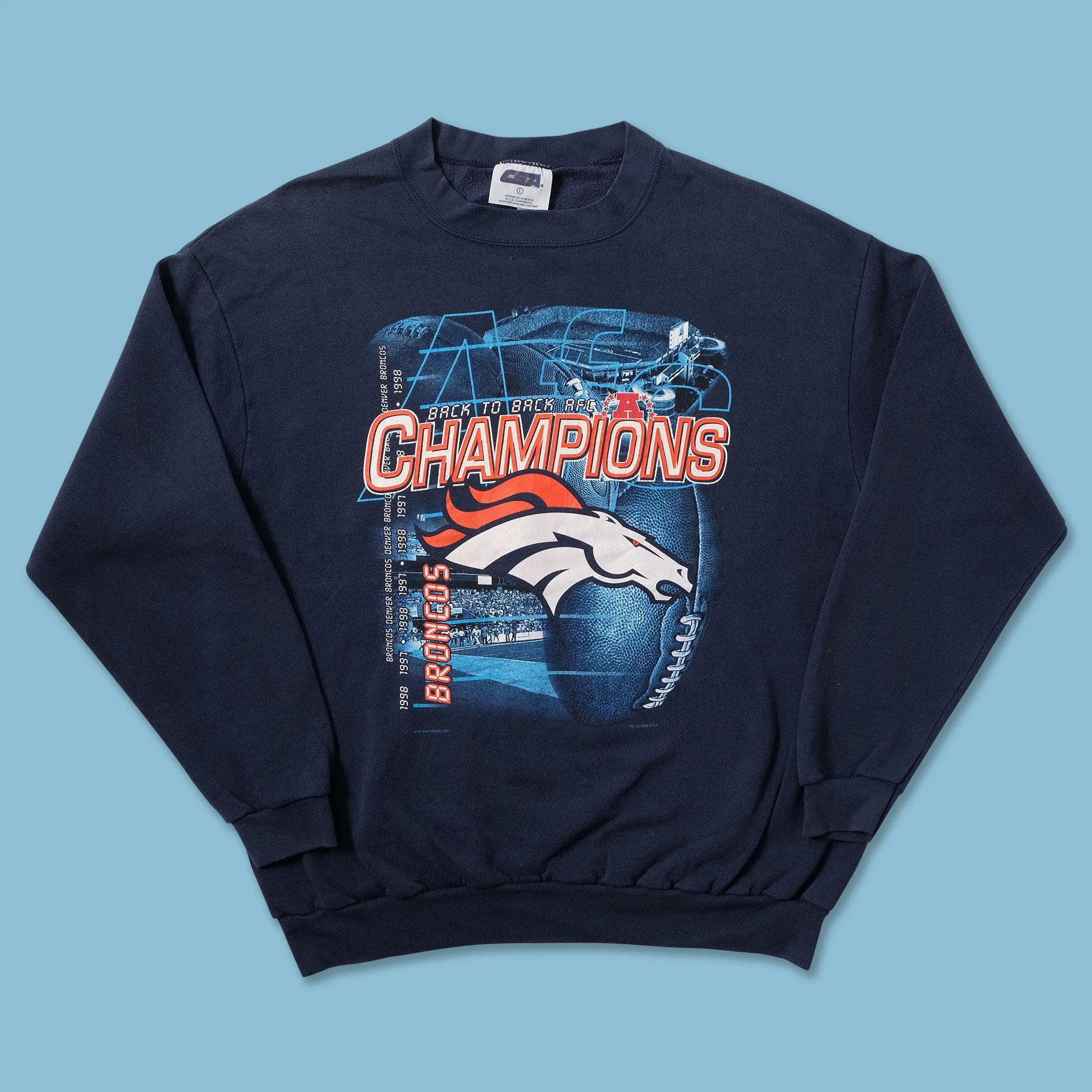 1999 Denver Broncos Sweater Medium