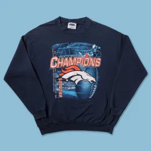 1999 Denver Broncos Sweater Medium