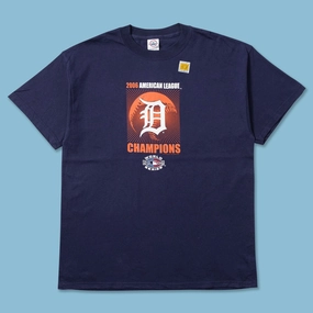 2006 Detroit Tigers T-Shirt Large