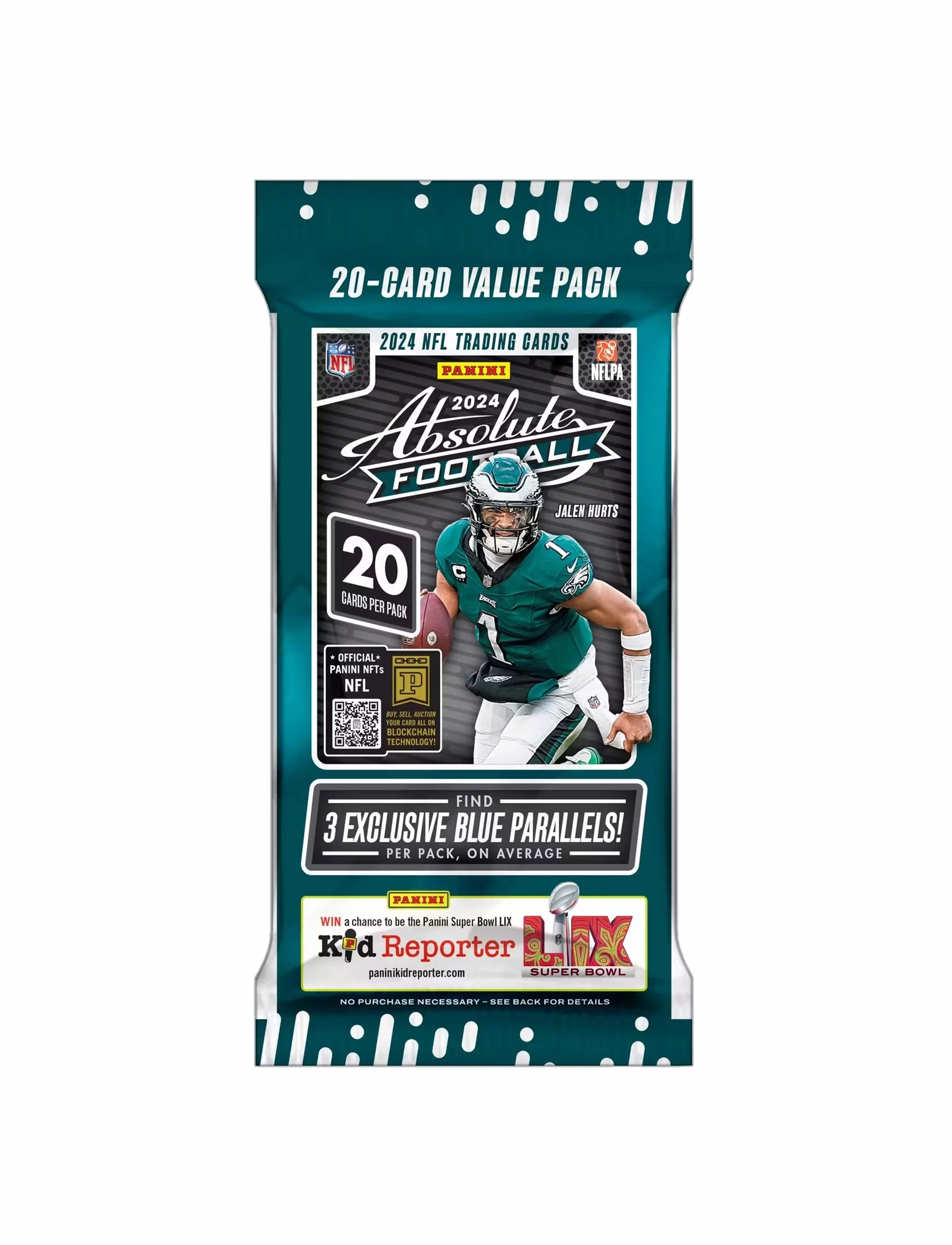 2024 Panini NFL Absolute Football Trading Card Value Fat Pack