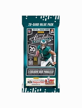2024 Panini NFL Absolute Football Trading Card Value Fat Pack