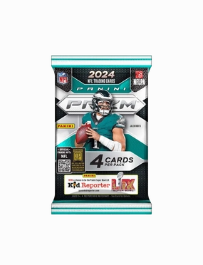 2024 Panini NFL Prizm Football Trading Card Retail Pack
