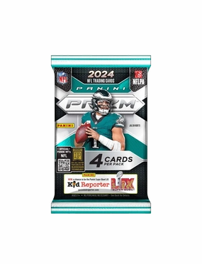 2024 Panini NFL Prizm Football Trading Card Retail Pack