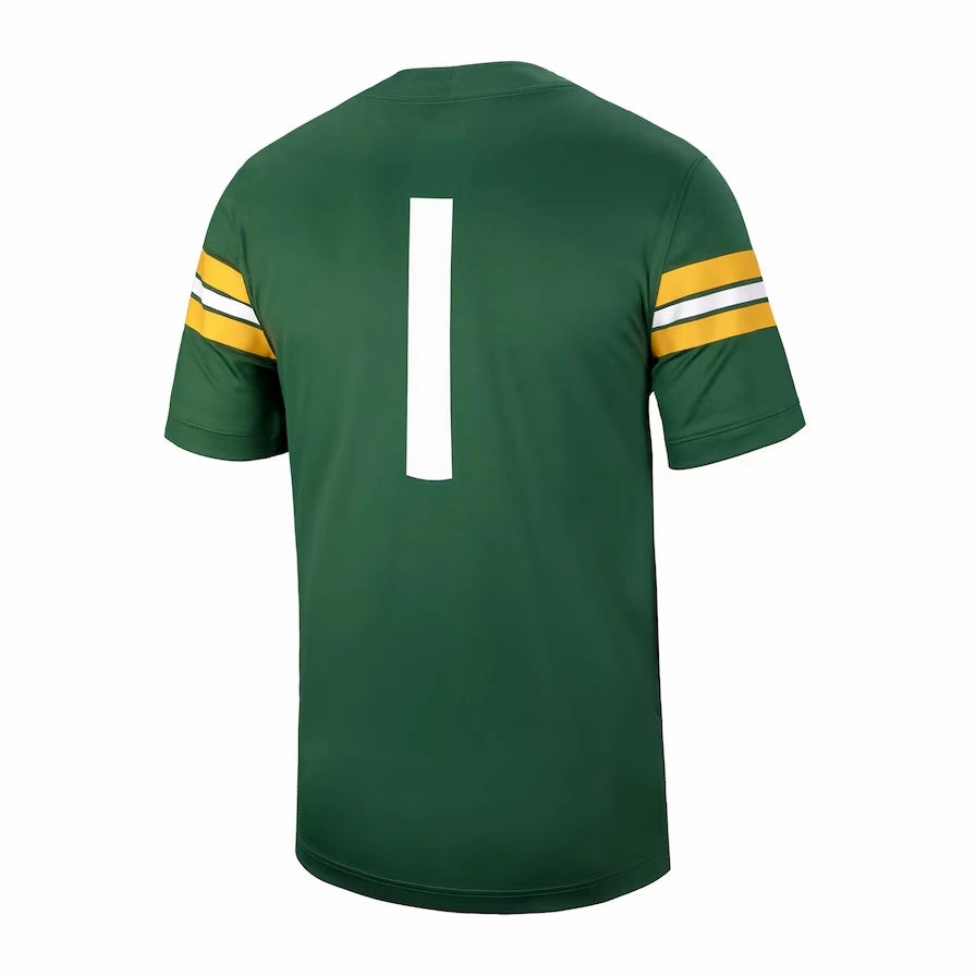 #1 B.Bears Untouchable Football Jersey  Green Stitched American College Jerseys