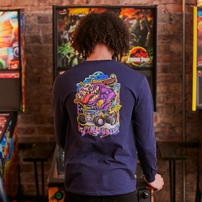 "The Pinmobile" Long Sleeve Tee