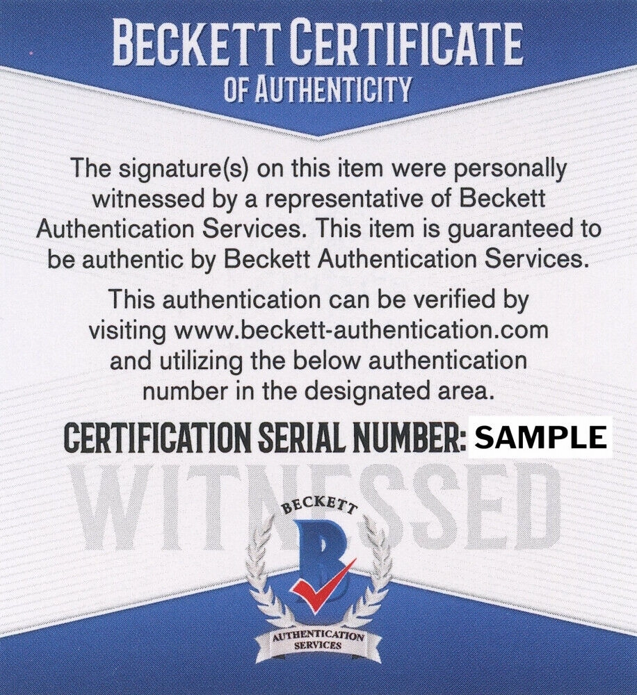 A. J. Epenesa Signed Buffalo Bills Jersey (Beckett COA) 2020 2nd Round Draft Pck