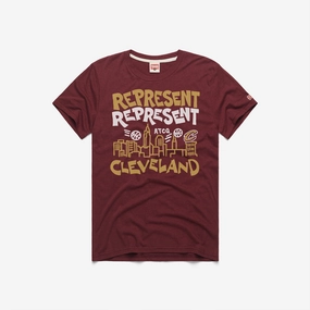 A Tribe Called Quest x Cleveland Cavaliers Represent