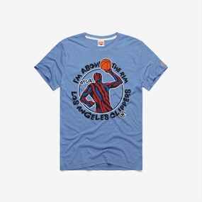 A Tribe Called Quest x Los Angeles Clippers I'm Above The Rim