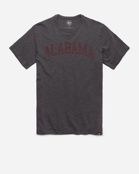 ALABAMA CRIMSON TIDE CLASSIC BLOCK '47 SCRUM TEE