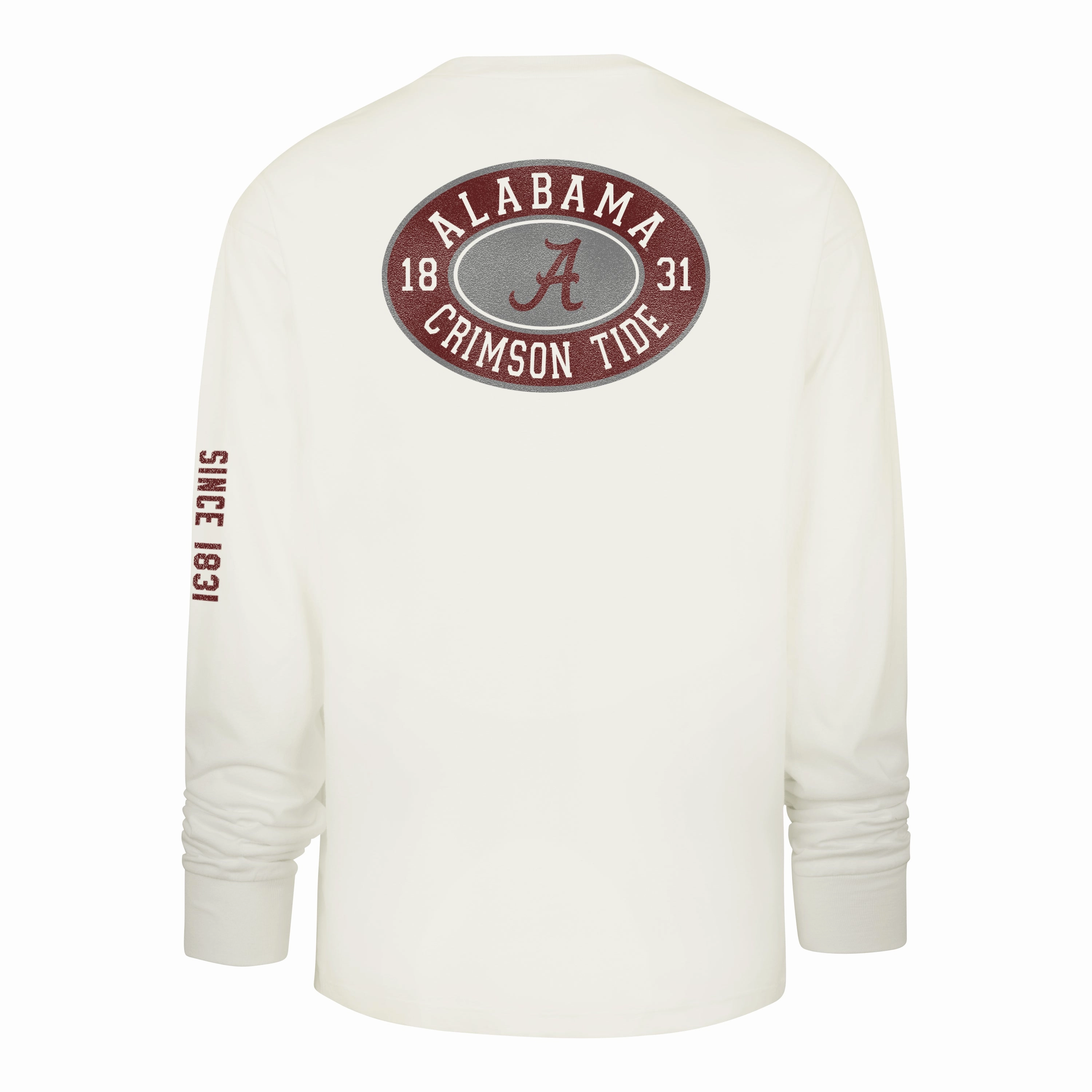 ALABAMA CRIMSON TIDE TIDE SWEEP '47 MONTAUK FOUNDATION LONG SLEEVE TEE