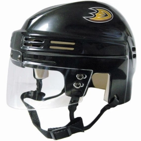 Anaheim Ducks Mini Helmet ?? Black
