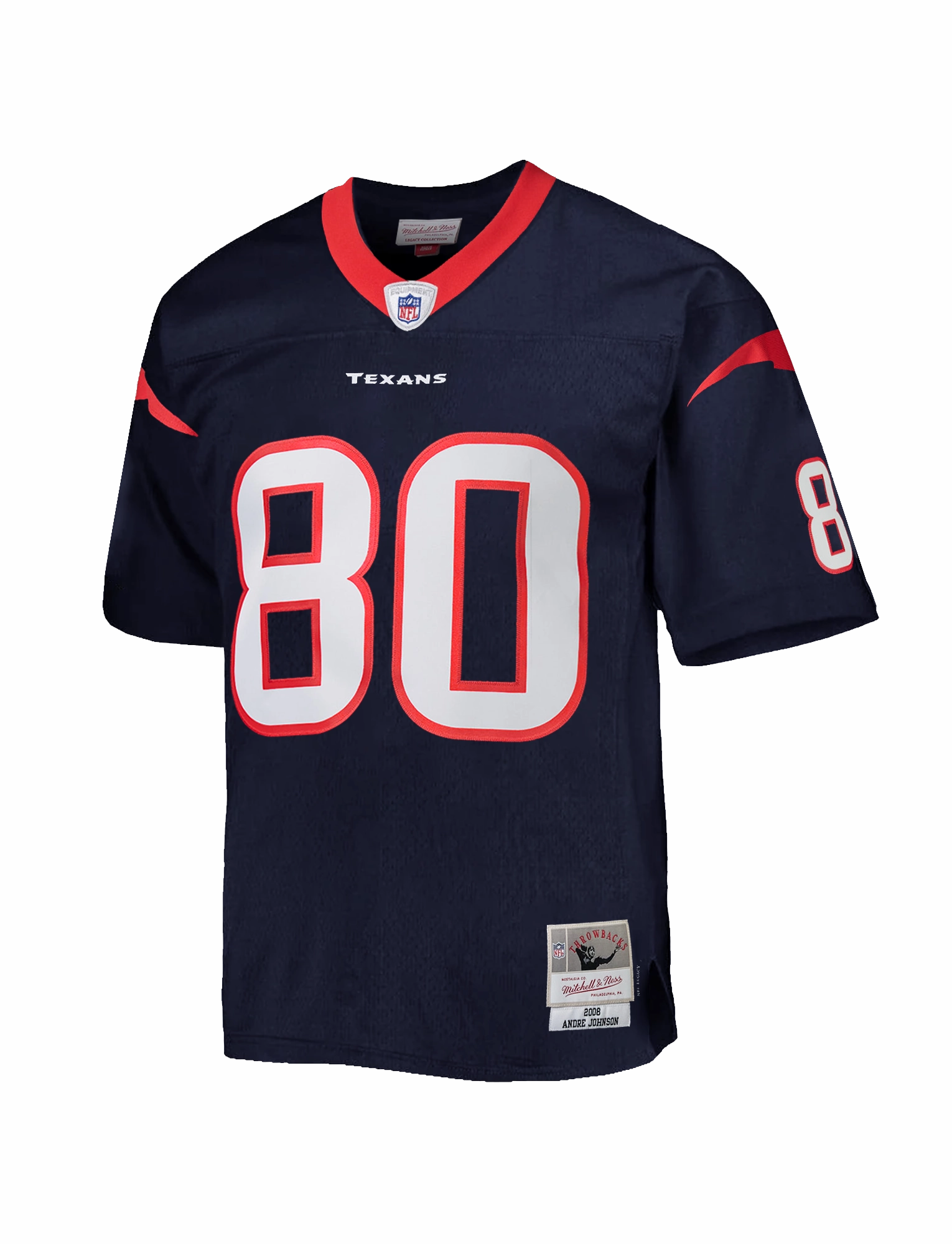 Andre Johnson Houston Texans Mitchell & Ness NFL 2008 Legacy Jersey - Navy