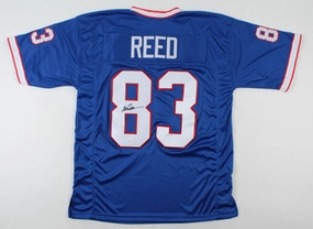Andre Reed Signed Buffalo Bills Jersey (JSA Holo) 7??Pro Bowl WR / HOF 2006