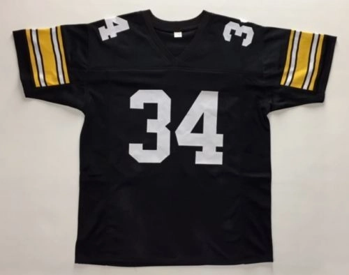 Andy Russell Signed Steelers Jersey (JSA COA) Pittsburgh Linebacker (19631976)