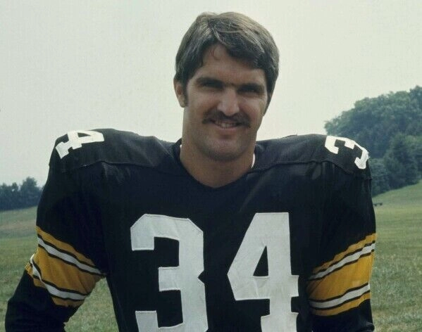 Andy Russell Signed Steelers Jersey (JSA COA) Pittsburgh Linebacker (19631976)