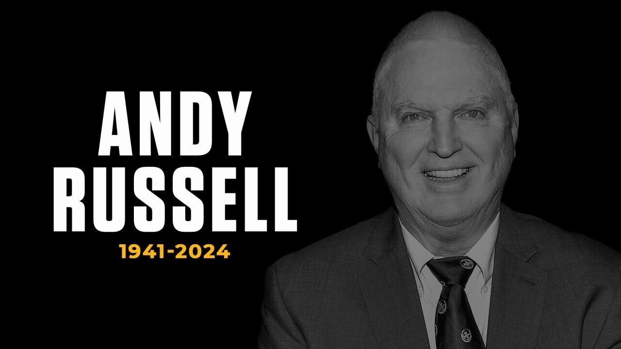 Andy Russell Signed Steelers Jersey (JSA COA) Pittsburgh Linebacker (19631976)
