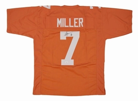 Anthony Miller Signed Tennessee Volunteers Jersey (JSA COA) 5x Pro Bowl W.R.