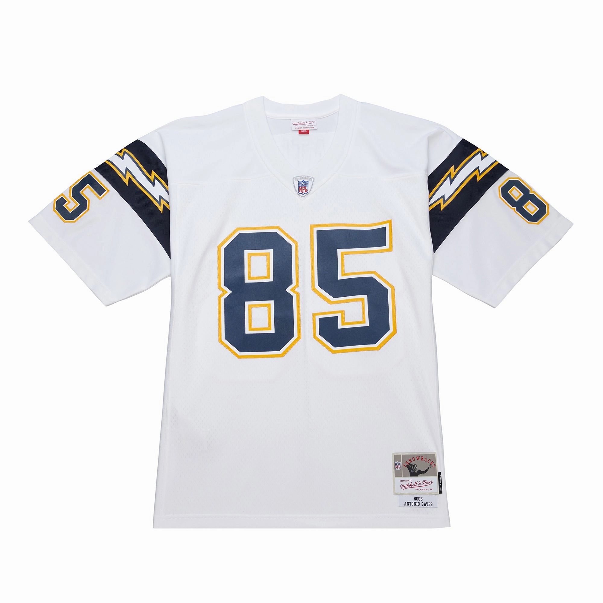 Antonio Gates Los Angeles Chargers Mitchell & Ness NFL 2006 Legacy Jersey - White