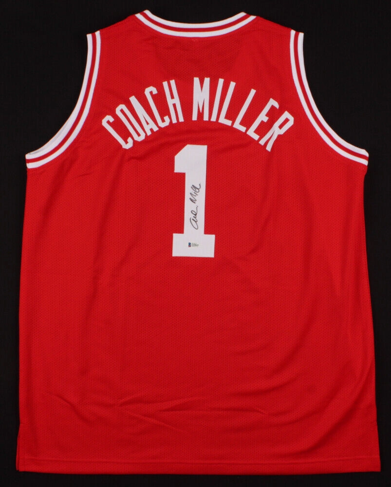 Archie Miller Signed Indiana Hoosiers Red Jersey (JSA COA) Head Coach since 2017