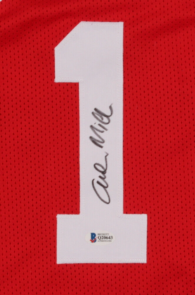Archie Miller Signed Indiana Hoosiers Red Jersey (JSA COA) Head Coach since 2017