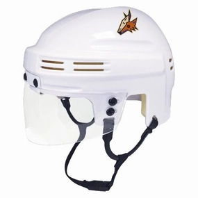 Arizona Coyotes Mini Helmet ?? White