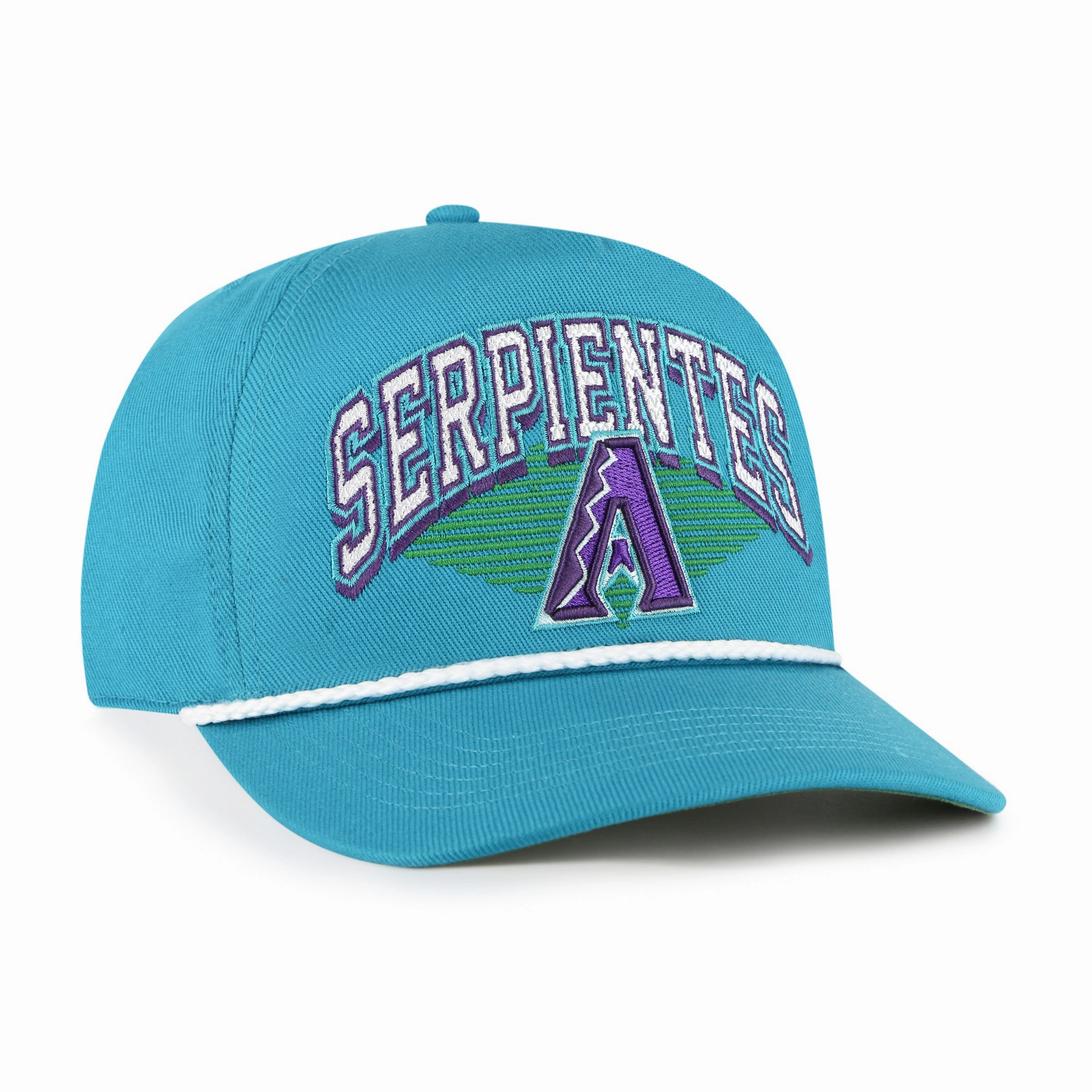 ARIZONA DIAMONDBACKS CITY CONNECT POMONA ROPE 