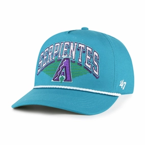 ARIZONA DIAMONDBACKS CITY CONNECT POMONA ROPE 