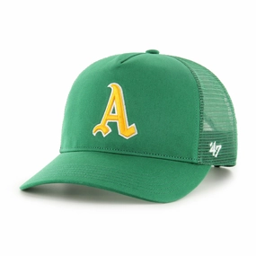 ATHLETICS BASEBALL COOPERSTOWN MESH 
