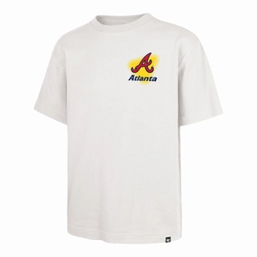 ATLANTA BRAVES ALL FIRE '47 FOUNDATION TEE