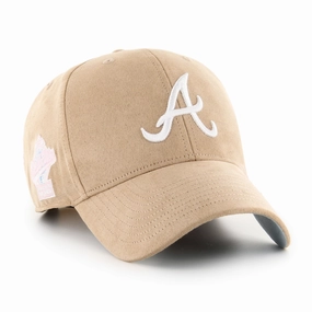 ATLANTA BRAVES BALLARK SUEDE WORLD SERIES 