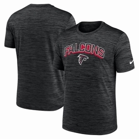 Atlanta Falcons NFL Nike Velocity Performance T-Shirt - Black