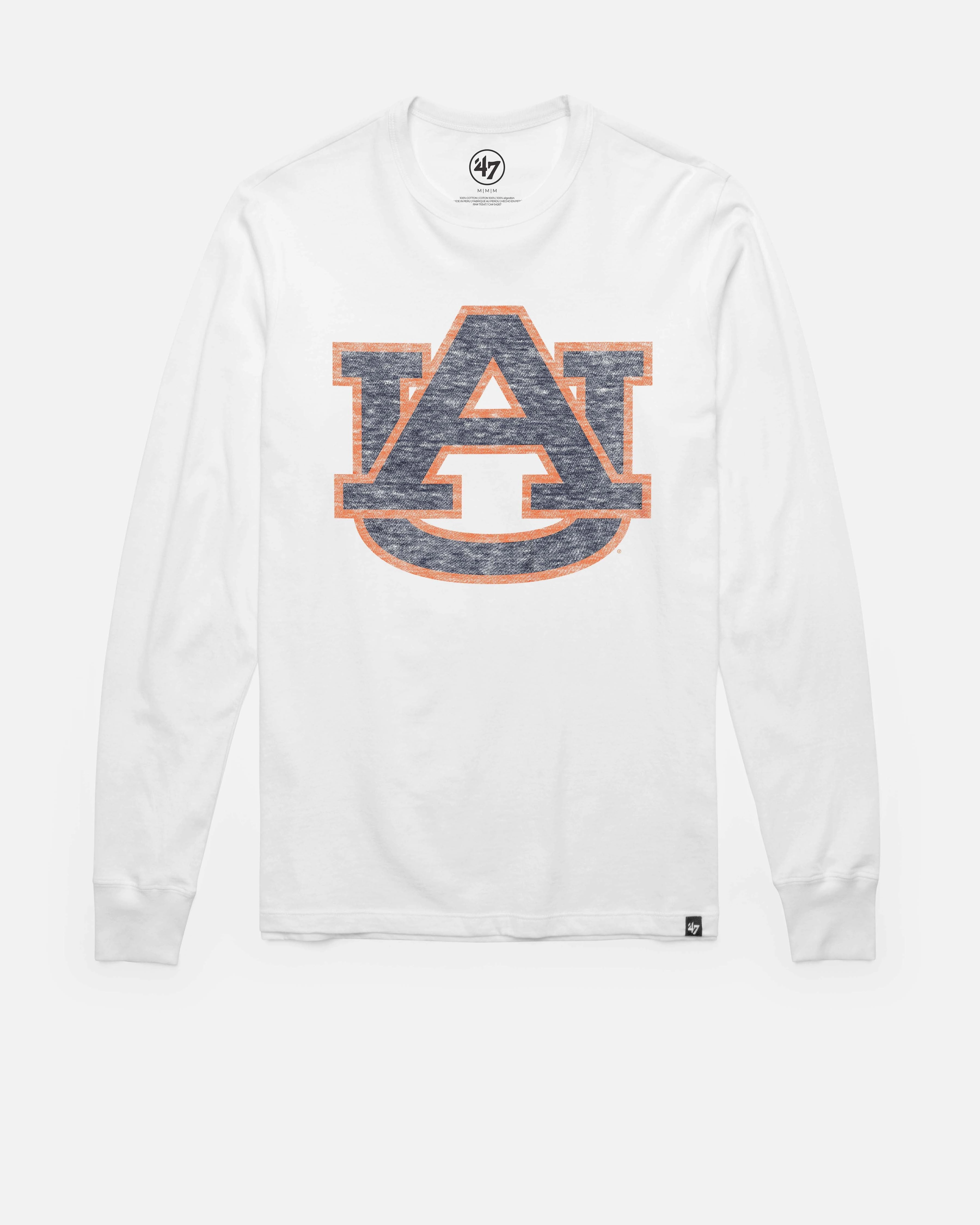 AUBURN TIGERS PREMIER '47 FRANKLIN LONG SLEEVE TEE
