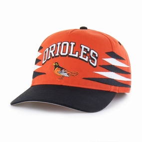 BALTIMORE ORIOLES COOPERSTOWN DIAMOND CUT 