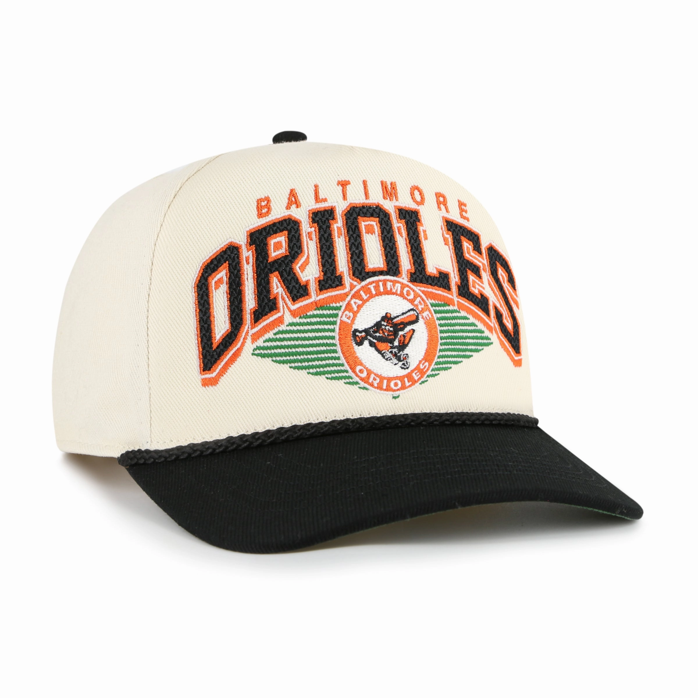 BALTIMORE ORIOLES COOPERSTOWN POMONA ROPE 