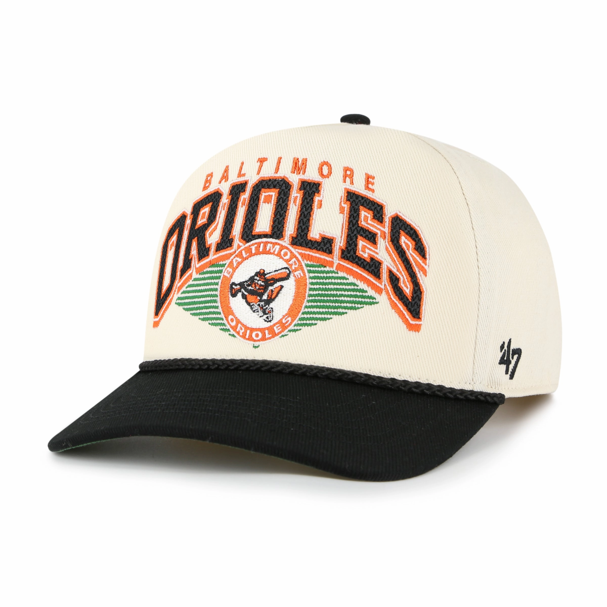 BALTIMORE ORIOLES COOPERSTOWN POMONA ROPE 