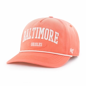 BALTIMORE ORIOLES TYBEE ROPE  RF RELAXED FIT