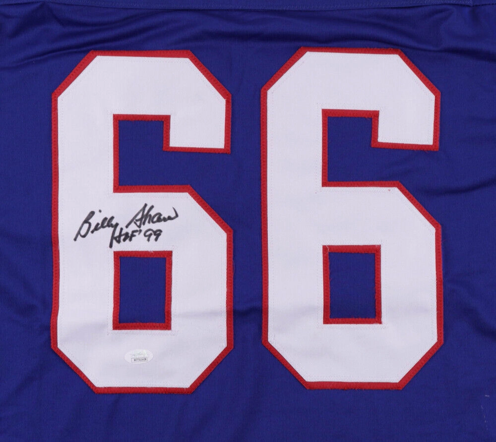 Billy Shaw Signed Buffalo Bills Jersey Inscribd HOF 99 (JSA COA) 8??AFL All-Star