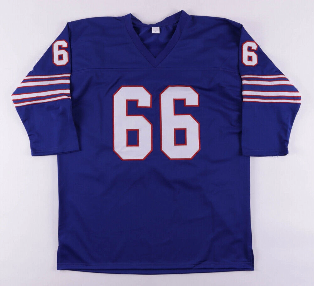Billy Shaw Signed Buffalo Bills Jersey Inscribd HOF 99 (JSA COA) 8??AFL All-Star
