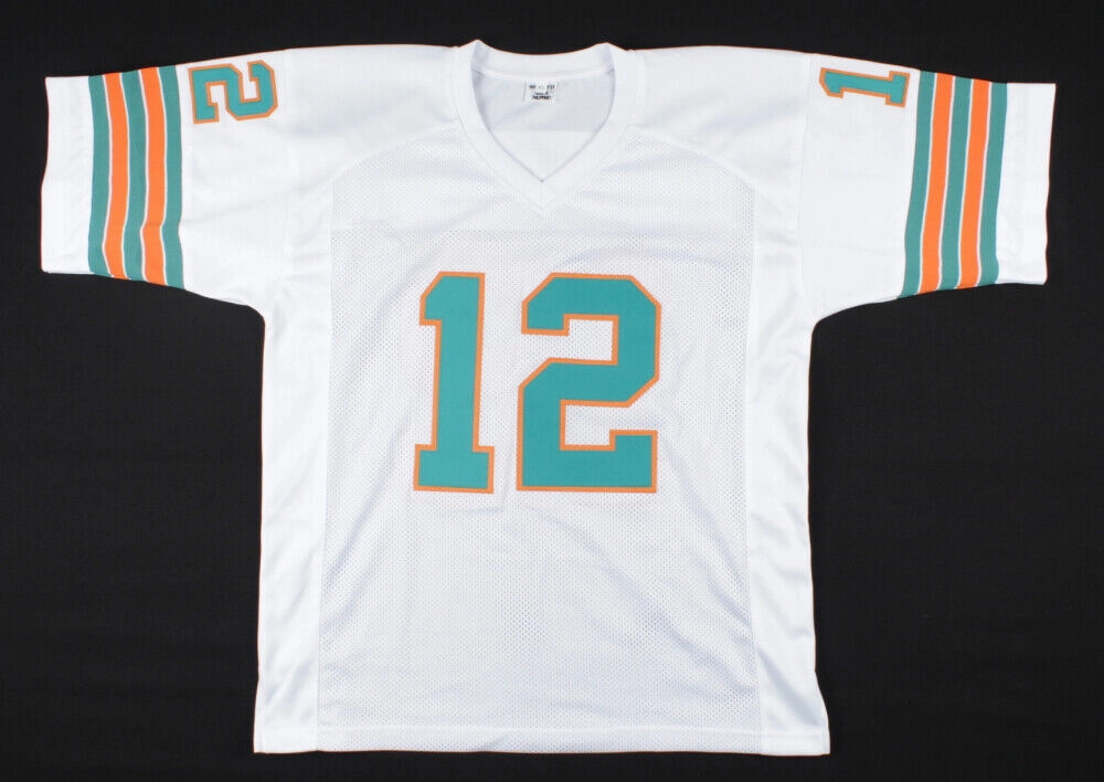 Bob Griese Signed Miami Dolphins Jersey (Beckett Hologram) 2Super Bowl Champion