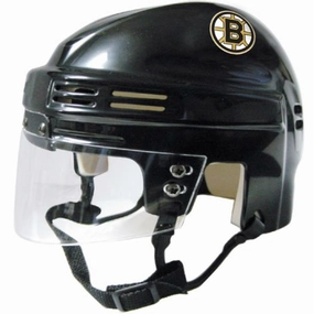 Boston Bruins Mini Helmet ?? Black