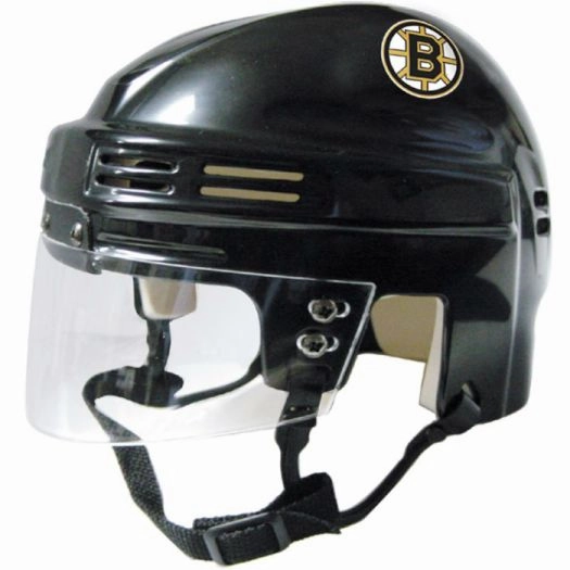 Boston Bruins Mini Helmet ?? Black