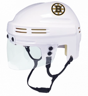 Boston Bruins Mini Helmet ?? White