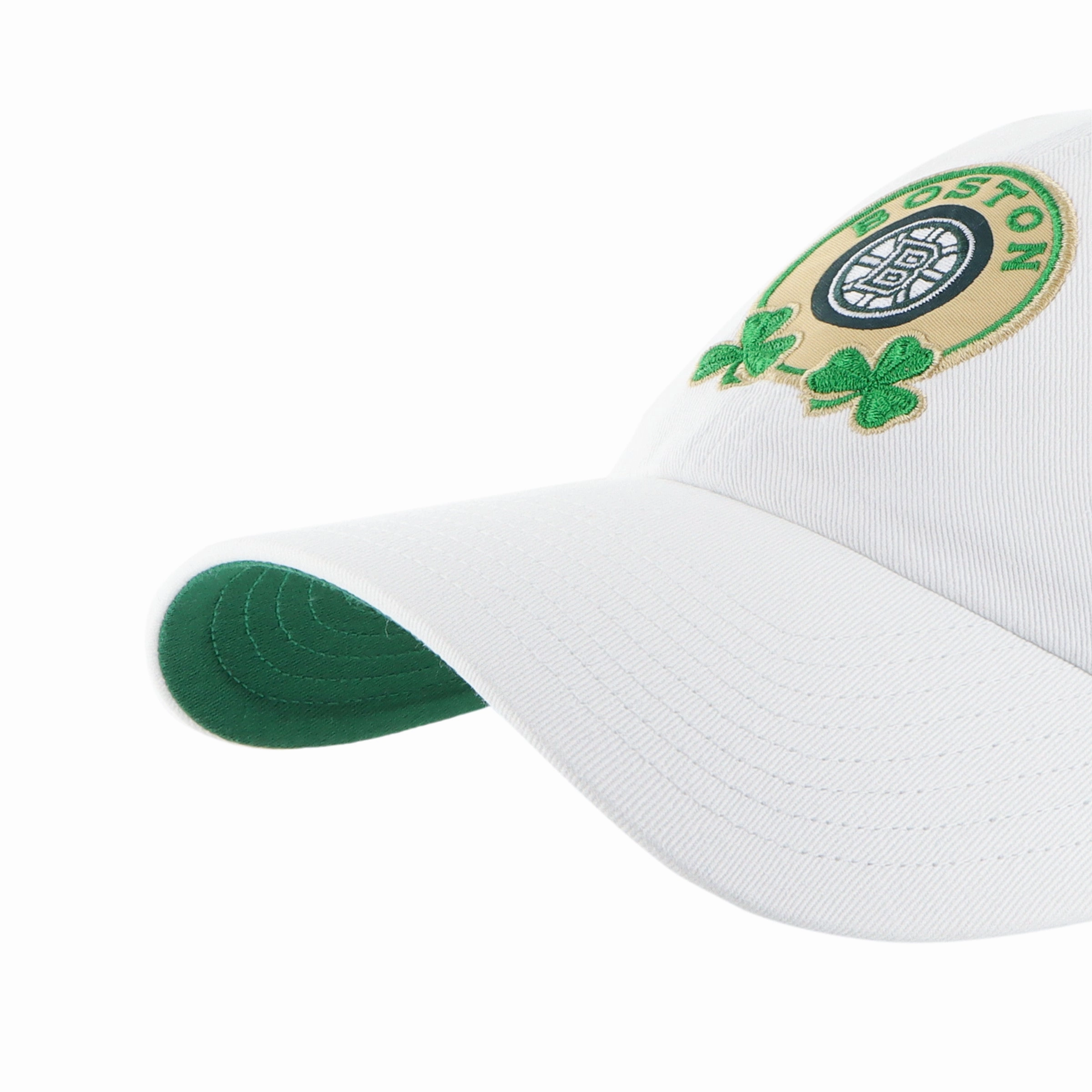 BOSTON BRUINS ST. PADDY'S DOUBLE SHAMROCK '47 CLEAN UP