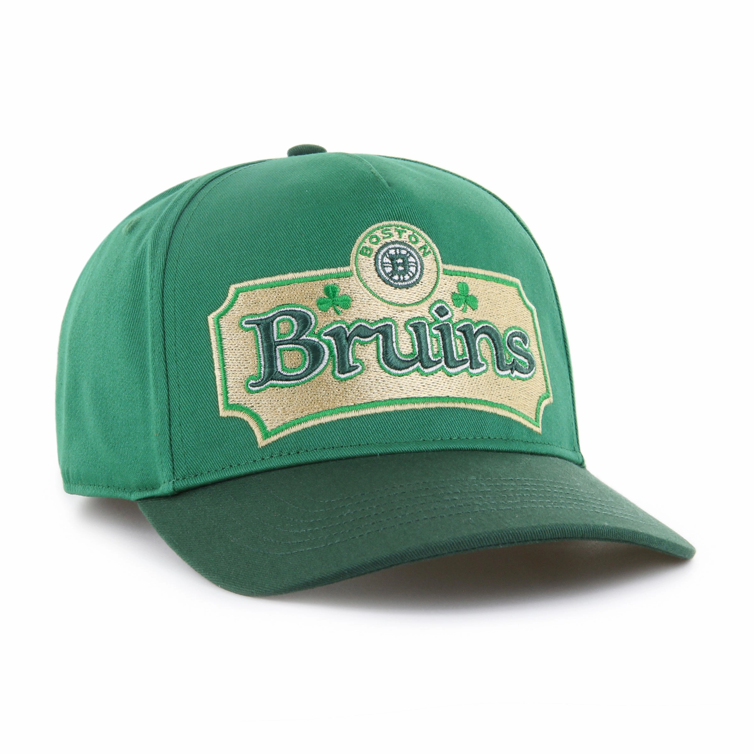 BOSTON BRUINS ST. PADDY'S DOUBLE SHAMROCK '47 HITCH