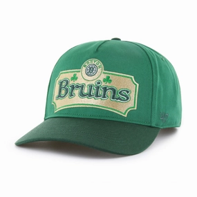 BOSTON BRUINS ST. PADDY'S DOUBLE SHAMROCK '47 HITCH